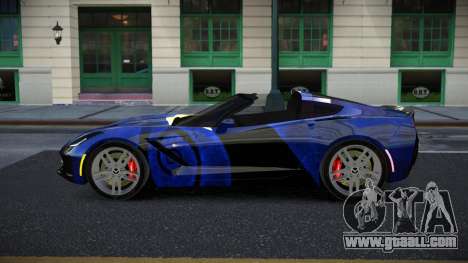 Chevrolet Corvette Rahle S5 for GTA 4