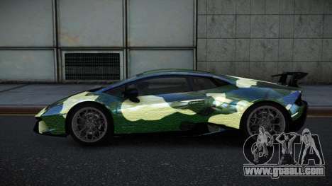 Lamborghini Huracan Canie S9 for GTA 4