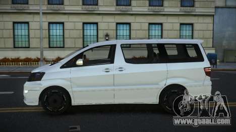 Toyota Alphard Rupacin for GTA 4