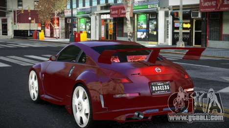 Nissan 350Z Qolbohaqi for GTA 4