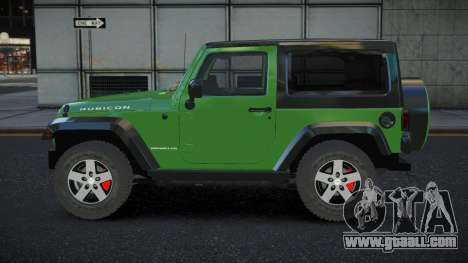 Jeep Wrangler Zotzaso for GTA 4