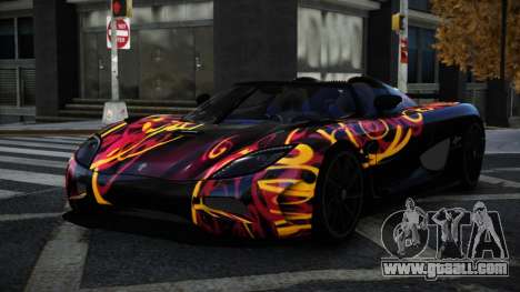 Koenigsegg Agera Brija S10 for GTA 4