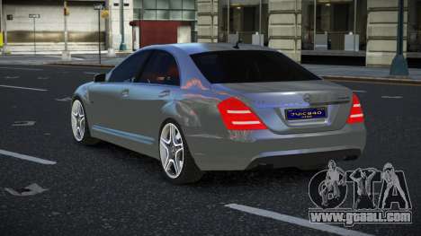 Mercedes-Benz S65 AMG Peypuyize for GTA 4