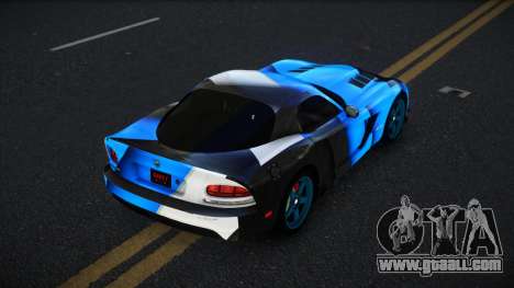 Dodge Viper Rtjasia S11 for GTA 4