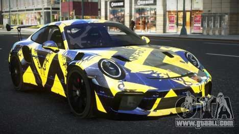 Porsche 911 GT Elnac S6 for GTA 4
