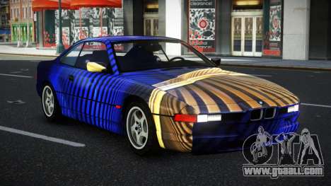 BMW 850CSi Guson S12 for GTA 4