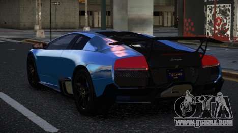 Lamborghini Murcielago Ajusxa for GTA 4