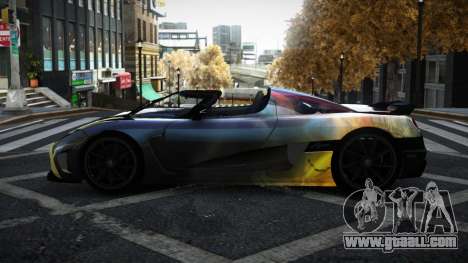 Koenigsegg Agera Brija S5 for GTA 4