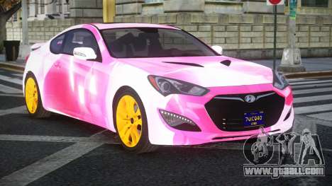 Hyundai Genesis Atianley S7 for GTA 4