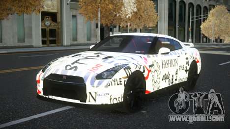 Nissan GT-R Sathan S10 for GTA 4