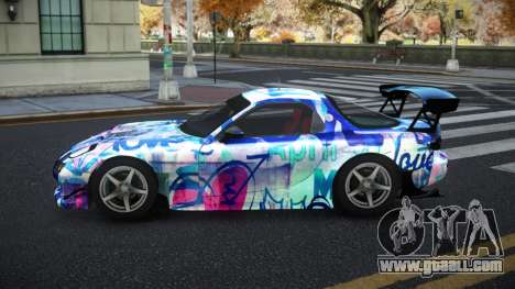 Mazda RX-7 Haniogo S1 for GTA 4