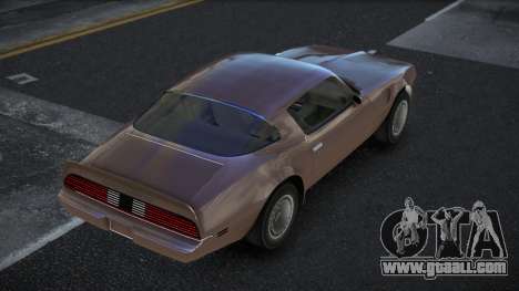 Pontiac Trans AM Seanel for GTA 4