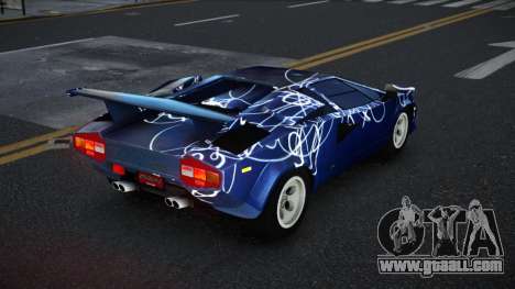 Lamborghini Countach Zamew S7 for GTA 4