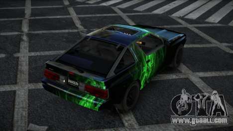 Mitsubishi Starion Evego S9 for GTA 4