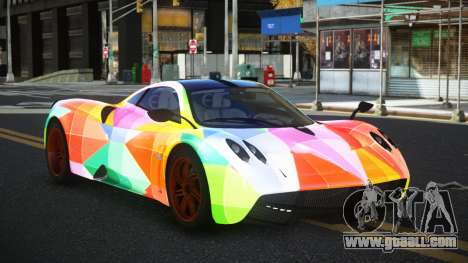 Pagani Huayra Liame S9 for GTA 4