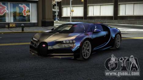 Bugatti Chiron Nechana S7 for GTA 4