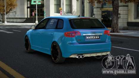 Audi RS3 Capbo for GTA 4