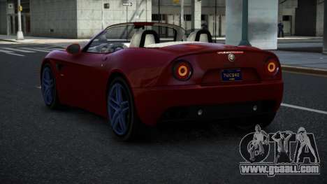 Alfa Romeo 8C Puhbiqiki for GTA 4