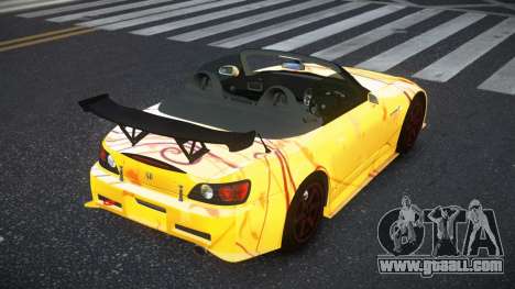 Honda S2000 Chjay S11 for GTA 4