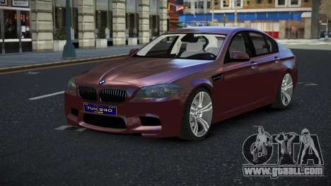 BMW M5 F10 Jekmuba for GTA 4
