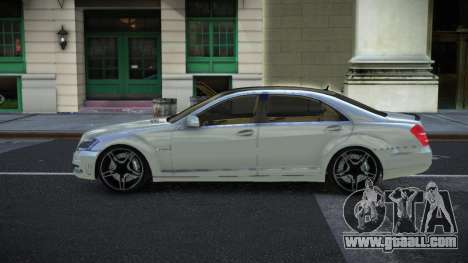 Mercedes-Benz S65 AMG Dapexaz for GTA 4