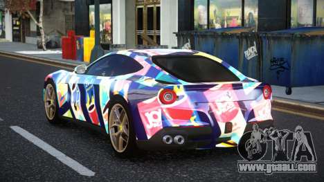 Ferrari F12 Songu S5 for GTA 4
