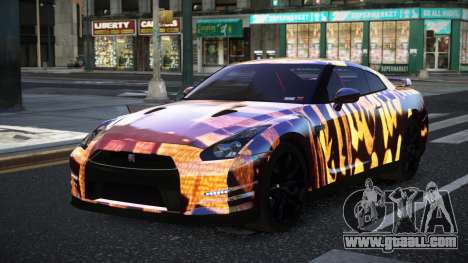 Nissan GT-R R35 Joliny S3 for GTA 4