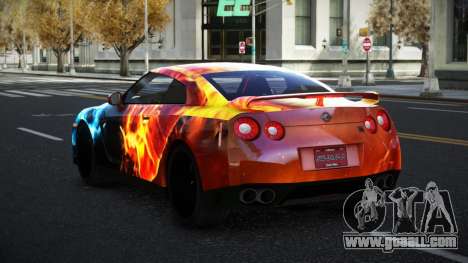 Nissan GT-R Sathan S7 for GTA 4
