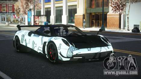 Pagani Huayra Miclus S5 for GTA 4