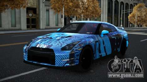 Nissan GT-R Sathan S9 for GTA 4