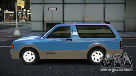 GMC Typhoon Letxaw for GTA 4