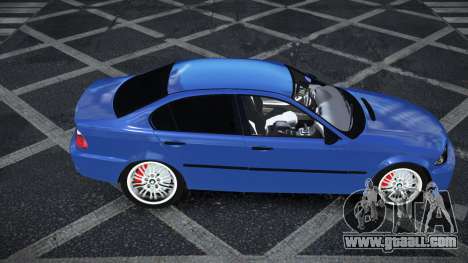BMW 320i Hupizaxuc for GTA 4
