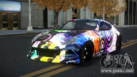 Nissan 370Z Jesna S6 for GTA 4