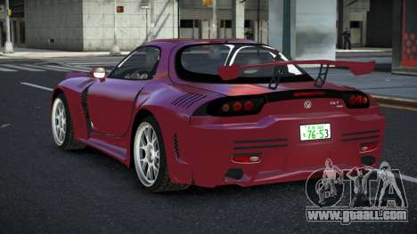 Mazda RX-7 Deybukut for GTA 4