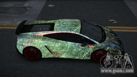 Lamborghini Gallardo Nidev S8 for GTA 4