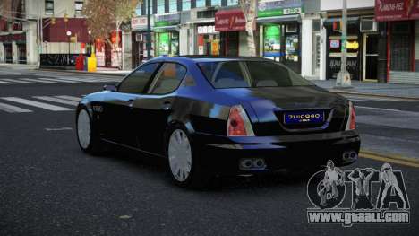 Maserati Quattroporte Nofec for GTA 4
