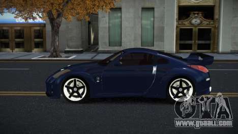Nissan 350Z Lecgoki for GTA 4