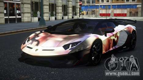 Lamborghini Aventador Elike S11 for GTA 4