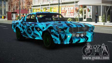Ford Mustang Leslig S2 for GTA 4