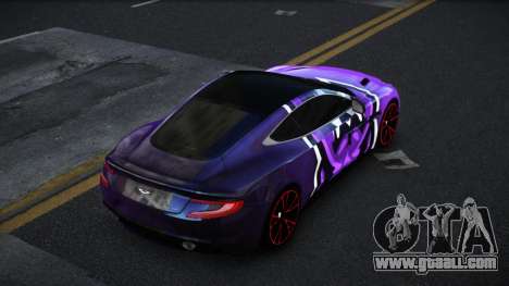Aston Martin Vanquish Sain S10 for GTA 4
