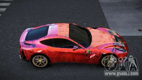 Ferrari F12 Songu S8 for GTA 4