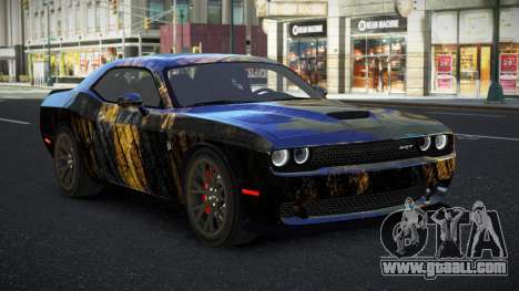 Dodge Challenger SRT Niase S12 for GTA 4