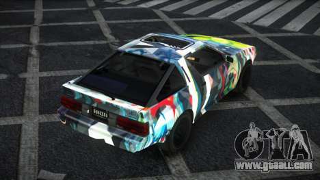 Mitsubishi Starion Evego S6 for GTA 4