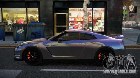 Nissan GT-R R35 Joliny for GTA 4