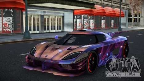Koenigsegg Agera Jater S3 for GTA 4