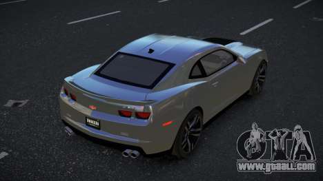 Chevrolet Camaro Jaexic for GTA 4
