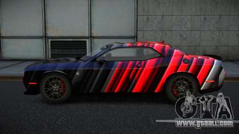 Dodge Challenger SRT Niase S4 for GTA 4