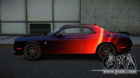 Dodge Challenger SRT Niase S3 for GTA 4