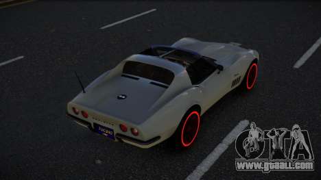 Chevrolet Corvette Osez for GTA 4