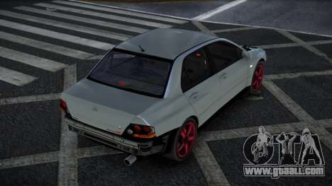 Mitsubishi Lancer Evolution VIII Vophux for GTA 4